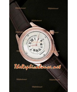 Mont Blanc Mechanique Horlogere Reloj Suizo en Oro Rosa
