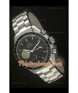 Reloj de Acero Omega Speedmaster Edición Apollo 11 