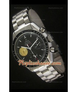 Reloj de Acero Omega Speedmaster Edición Apollo 11 