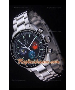 Reloj Omega Speedmaster Racing Edición Michael Schumacher con Esfera de Colores 