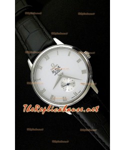 Omega Deville Reloj Automático Japonés en Acero