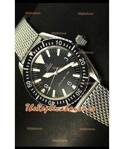 Omega Seamaster 300 R - Esfera negra Suizo 