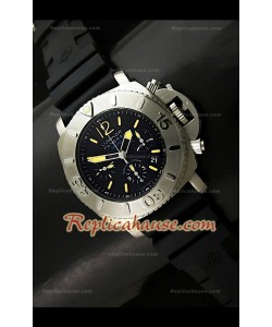 Panerai Lumenor Submersible PAM187 Reloj Suizo - Reproducción Escala 1:1