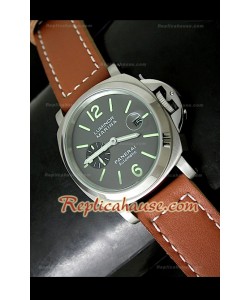 Panerai Lumenor Marena Reloj Gris 44MM