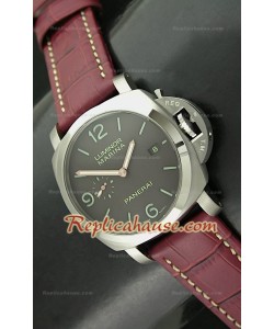 Panerai Lumenor Marena PAM351M Reloj Suizo de Titanio