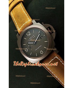 Panerai Lumenor Marena PAM386M Reloj Suizo - Última Réplica a Escala 1:1