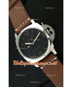 Panerai Lumenor Marena Reloj Suizo - 47MM en Correa Marrón