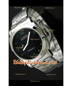 Panerai Lumenor Marena PAM359 Reloj Japonés con Correa de Acero