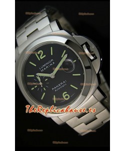 Panerai Luminor Marina PAM299K Reloj Suizo con Malla de Acero 