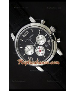 Patek Philippe Perpetual Reloj Calendario de Acero