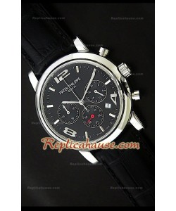 Patek Philippe Perpetual Reloj Calendario de Acero