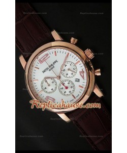 Patek Philippe Perpetual Reloj Calendario de Acero