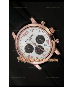 Patek Philippe Perpetual Reloj Calendario de Acero