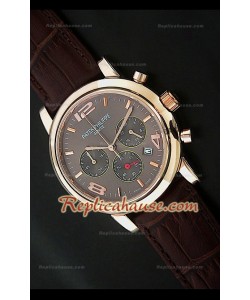 Patek Philippe Perpetual Reloj Calendario de Acero