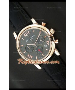 Patek Philippe Perpetual Reloj Calendario de Acero