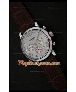 Patek Philippe Perpetual Reloj Calendario de Acero