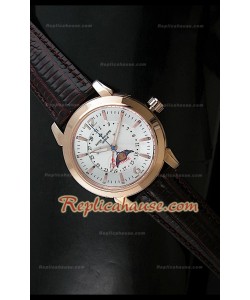 Patek Philippe Reloj de Compilación Señores en Gris y Oro