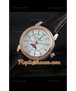 Patek Philippe Reloj de Compilación Semores en Gris y en Oro