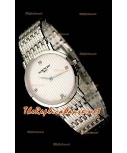 Patek Philippe Reloj Japonés de Cuarzo en Acero Inoxidable - 38MM