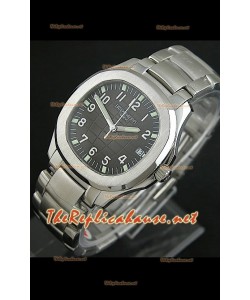 Patek Philippe Aquanaut Swiss Réplica con esfera negra