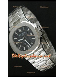 Patek Philippe Nautilus Swiss Réplica con esfera negra