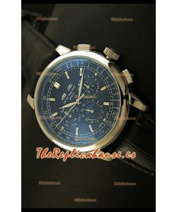 Patek Philippe Complications Réplica Japonesa con Esfera Negra 