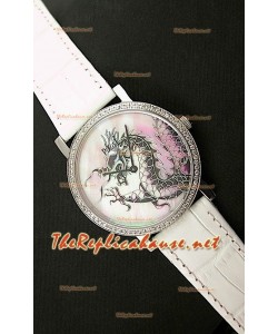 Piaget Altiplano Dragon Reloj Japonés con Movimento de Cuarzo
