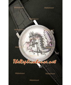 Piaget Altiplano Dragon Reloj Japonés con Movimento de Cuarzo