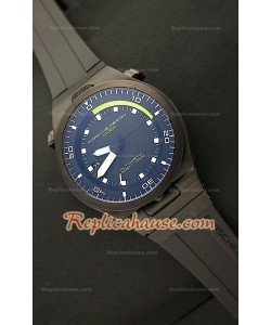 Porsche Design Reloj Suizo de Titanio con Indicadores en Amarillo