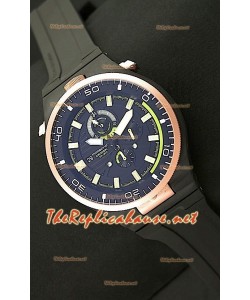 Porsche Design Reloj Sumergible Japonés con Recubrimento de Oro Rosa y Movimento de Cuarzo