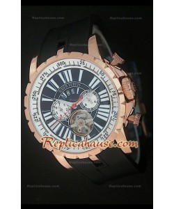 Roger Dubuis Excalibur Tourbilon Reloj Japonés