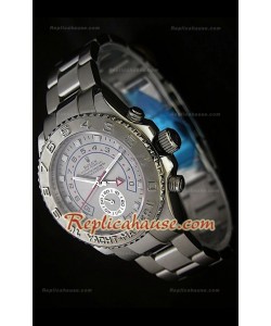 Rolex Replica Yachtmaster II Reloj Suizo con Esfera Gris