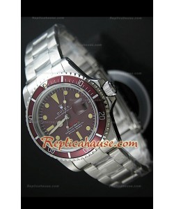 Reloj Suizo Rolex Edición Submarener Swiss Ventage Tropical 1680 