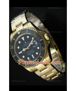 Reproducción Reloj Suizo Rolex Submarener con Bisel de Cerámica 