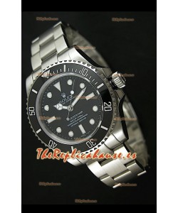 Rolex Submariner Réplica Suiza en Acero Inoxidable – Marcadores Súper Luminosos 