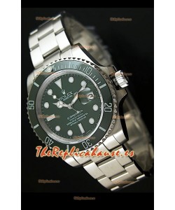 Rolex Submariner Réplica Suiza en Acero Inoxidable – Marcadores Súper Luminosos 
