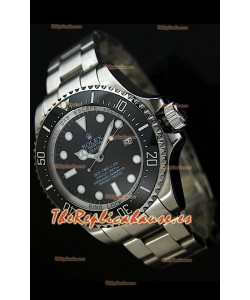 Rolex Réplica Sea Dweller Deep Sea Marcadores Súper Luminosos 1:1 Réplica Espejo 