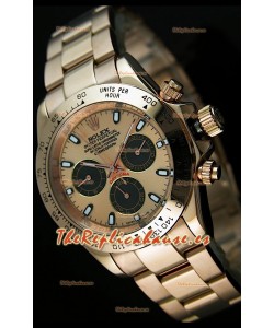 Rolex Cosmograph Daytona Réplica Japonesa – Sub Diales Actualizados