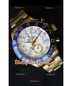Rolex Réplica Yatchmaster II Suizo de Oro Amarillo – 1:1 Réplica Espejo
