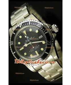 Rolex Sea Dweller Vintage 1665 Edición Doble Rojo Suizo 