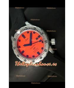 Sinn U1 Juweiler Roberto Edición Limitada – 1:1 Réplica Espejo – Esfera Naranja