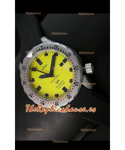 Sinn U1 Juweiler Roberto Edición Limitada – 1:1 Réplica Espejo – Esfera Amarilla