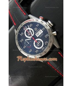 Tag Heuer Reloj Suizo de Titanio Día/Fecha - Edición Reproducción Escala 1:1 