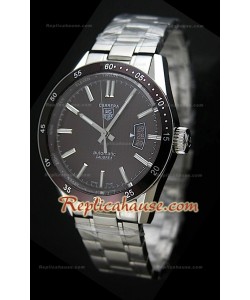 Tag Heuer Carrera Calibre 5 Reproducción Reloj Suizoen Esfera Marrón