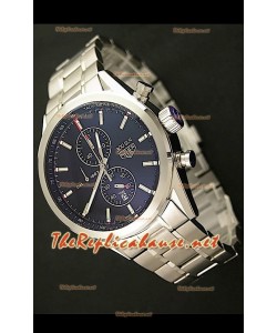 Tag Heuer SLR 300 Reloj Japonés con Esfera de color Negro - Correa de Acero