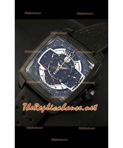 Reloj Tag Heuer Monaco Mikrograph carcasa PVD.