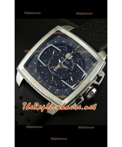 Reloj Tag Heuer Monaco Mikrograph de acero inoxidable.