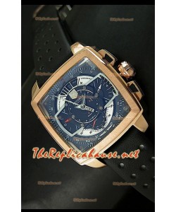 Reloj Tag Heuer Monaco Mikrograph Oro rosado.