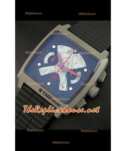 Reloj Tag Heuer Monaco Edición Japonesa Limitada de Titanio