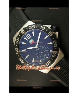 Tag Heuer Formula 1 Réplica Japonesa en Movimiento de Cuarzo – Esfera Negra